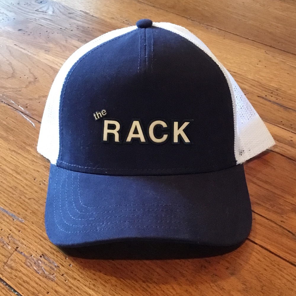 NEW American Needle The Rack Embroidered Mesh Adjustable SnapBack Trucker Hat